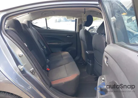 2021 Nissan Versa Sr Xtronic Cvt from USA, damaged, VIN 3N1CN8FV3ML923729